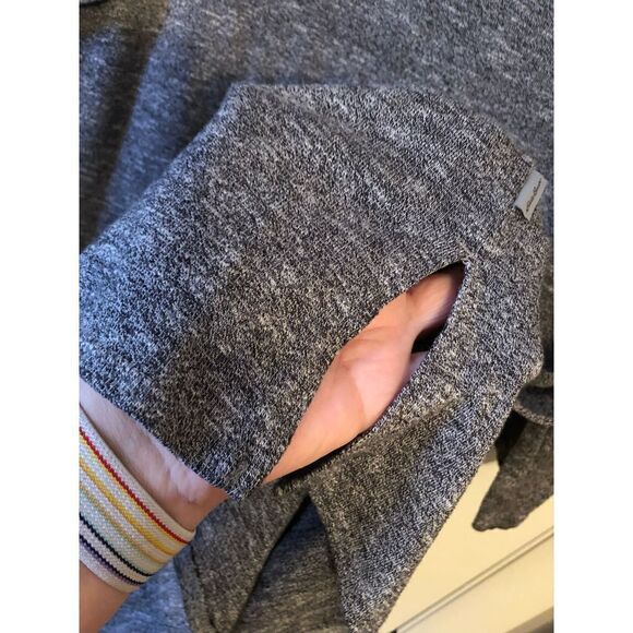 Eddie Bauer 3/4 Sleeve Heathered Top - Picture 6 of 8